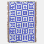 Cornblumen und Speedwells im Barntor Decke (Vorderseite Vertikal)