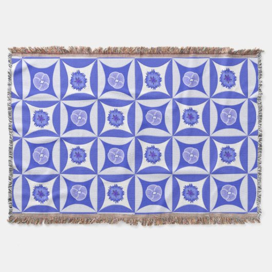 Cornblumen und Speedwells im Barntor Decke (Vorderseite)