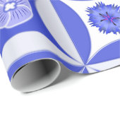 Cornblumen und Speedwells im Barntor Geschenkpapier (Rolleneckpunkt)