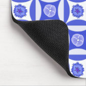 Cornblumen und Speedwells im Barntor Mousepad (Ecke)