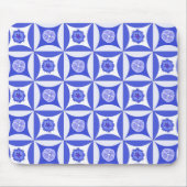 Cornblumen und Speedwells im Barntor Mousepad (Vorne)