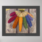 CornBow Garden Art Poster (Vorne)