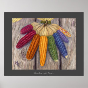 CornBow Garten-Kunst-Plakat Poster