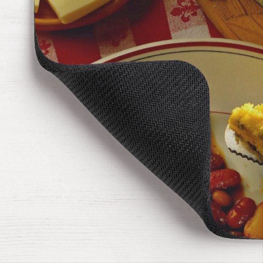 Cornbread, Bohnen Mousepad (Ecke)