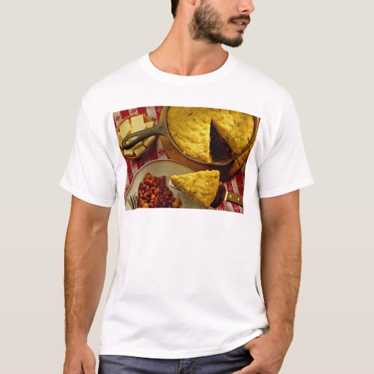 Cornbread, Bohnen T-Shirt (Vorderseite)