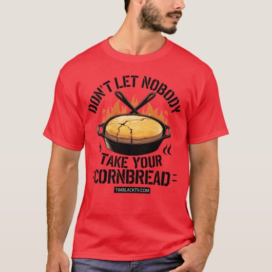 CORNBREAD BOLD1 Freunde T-Shirt (Vorderseite)