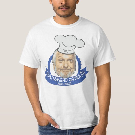 Cornbread-Catering-T-Shirt T-Shirt (Vorderseite)