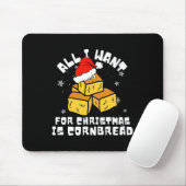 Cornbread Für Weihnachten Cornbread Lover Alles, w Mousepad (Mit Mouse)