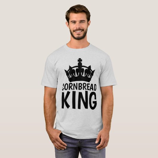 CORNBREAD KING T - Shirt (Vorne ganz)