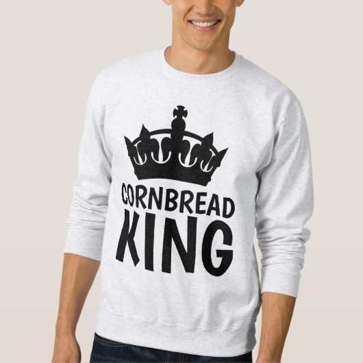 CORNBREAD KING T - Shirt (Vorderseite)