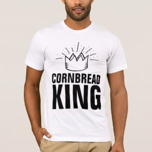 CORNBREAD KING T - Shirt