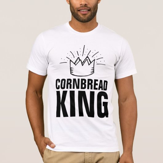CORNBREAD KING T - Shirt (Vorderseite)