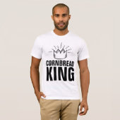 CORNBREAD KING T - Shirt (Vorne ganz)