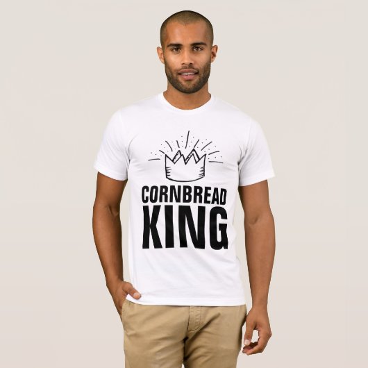 CORNBREAD KING T - Shirt (Vorne ganz)