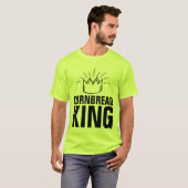 CORNBREAD KING T - Shirt (Vorne ganz)