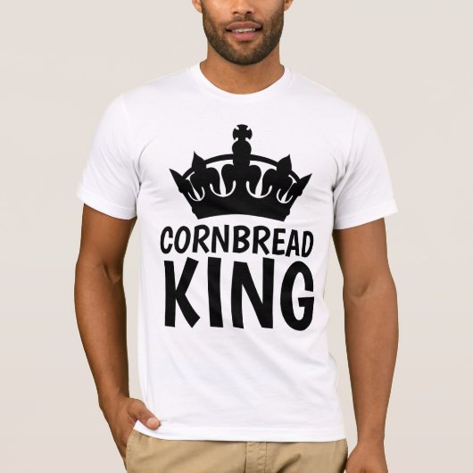 CORNBREAD KING T - Shirt (Vorderseite)