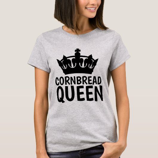 CORNBREAD QUEEN T - Shirt (Vorderseite)