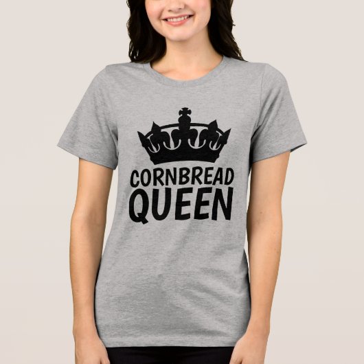 CORNBREAD QUEEN T-shirts (Vorderseite)