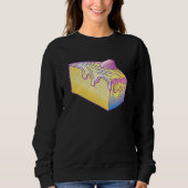 Cornbread Vaporwave Retrowave Aesthetic Sweatshirt (Vorderseite)