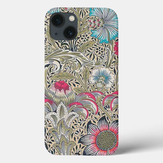 Corncockle, William Morris Case-Mate iPhone Hülle (Rückseite)