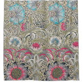 Corncockle, William Morris Duschvorhang (Vorderseite)