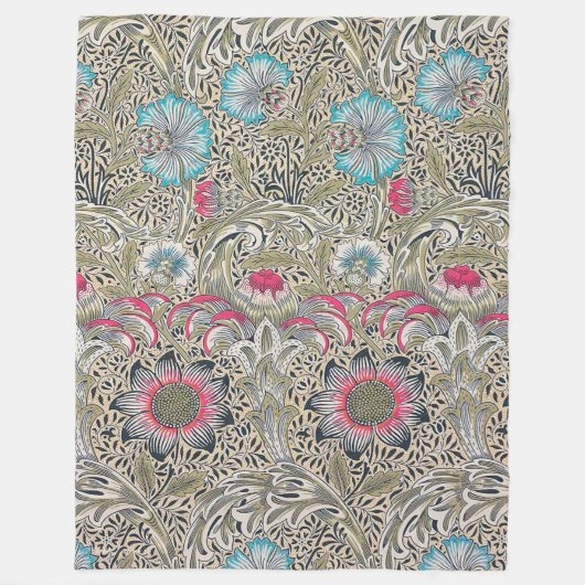 Corncockle, William Morris Fleecedecke (Vorderseite)