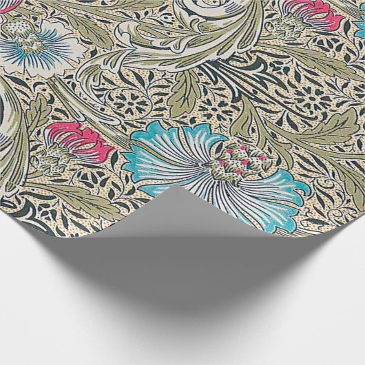 Corncockle, William Morris Geschenkpapier (Ecke)