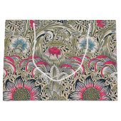 Corncockle, William Morris große Geschenktasche Geschenktüte (Vorderseite)