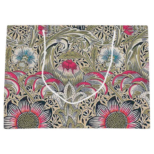 Corncockle, William Morris große Geschenktasche Große Geschenktüte (Vorderseite)