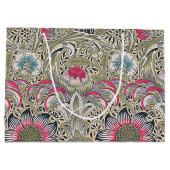 Corncockle, William Morris große Geschenktasche Große Geschenktüte (Rückseite)