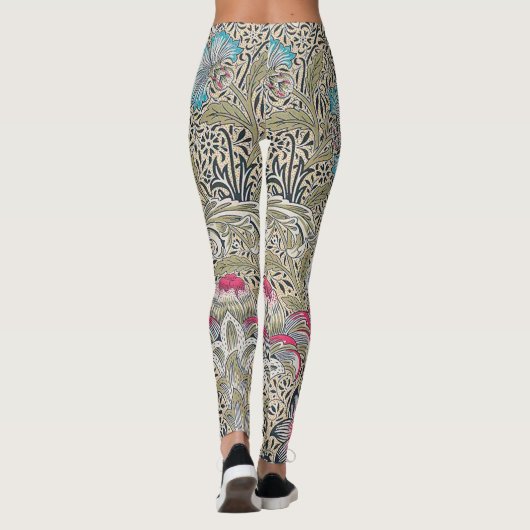 Corncockle, William Morris Leggings (Rückseite)