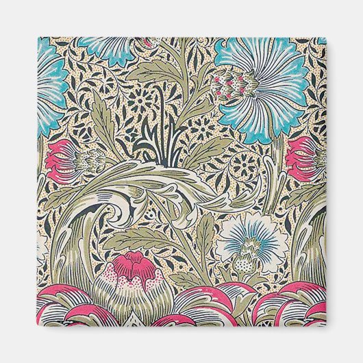 Corncockle, William Morris Magnet (Vorne)