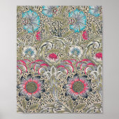 Corncockle, William Morris Poster (Vorne)