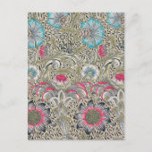 Corncockle, William Morris Postkarte (Vorderseite)