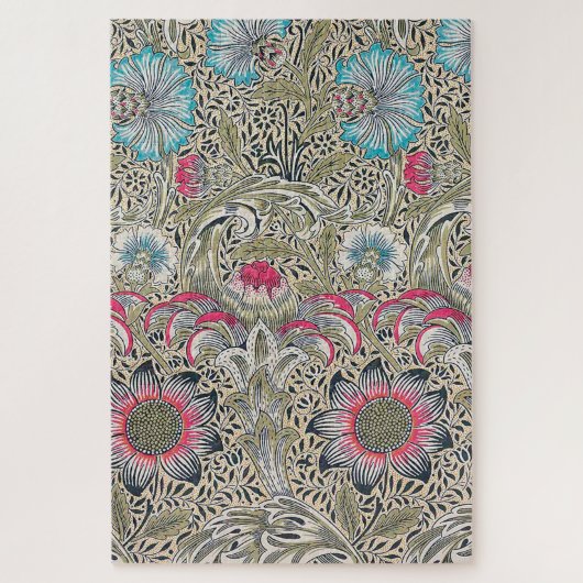 Corncockle, William Morris Puzzle (Vertikal)