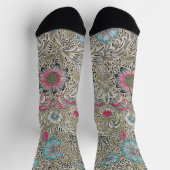 Corncockle, William Morris Socken (Oben)