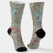 Corncockle, William Morris Socken (Gewinkelt)
