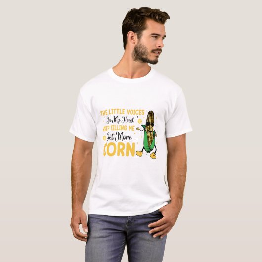 Corncostume Bauer T - Shirt (Vorne ganz)