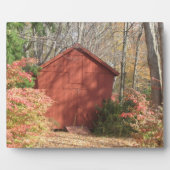 Corncrib Plaque Fotoplatte (Vorderseite)