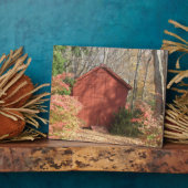 Corncrib Plaque Fotoplatte (Seite)