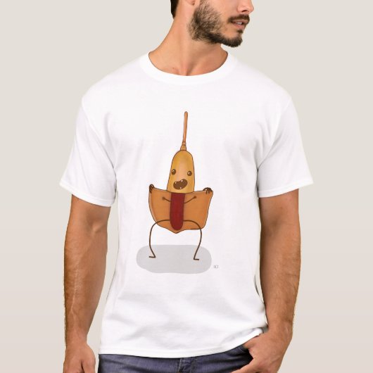 Corndog Blitzgeber T-Shirt (Vorderseite)