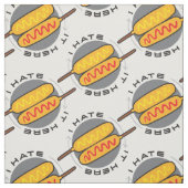 Corndog Ich hasse es hier Fabric Stoff (Muster)