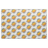 Corndog Ich hasse es hier Fabric Stoff (Fat Quarter (45,7 x 55,9 cm))