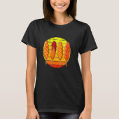 Corndog-Karneval-Maiszange T-Shirt (Vorderseite)