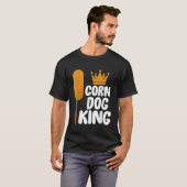 Corndog Kostüm Mais Dog King Geschenk TShirt (Vorne ganz)