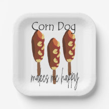 Corndog macht mich glücklich Party