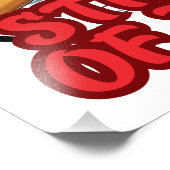 Corndog Stick of Joy Fotodruck (Ecke)