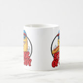 Corndog Stick of Joy Kaffeetasse (Mittel)