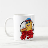 Corndog Stick of Joy Kaffeetasse (Links)