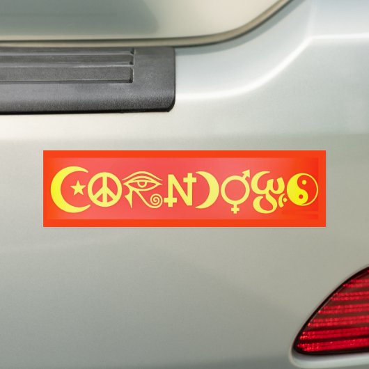 Corndogs Autoaufkleber (Auf Auto)